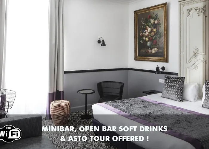 Hotel Malte - Astotel Parijs
